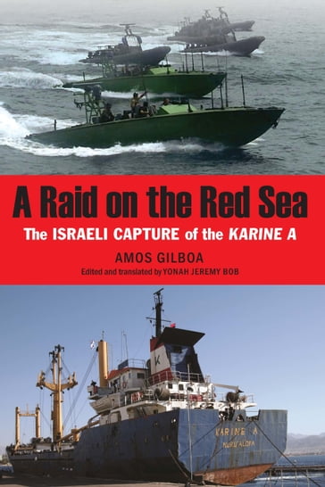 A Raid on the Red Sea - Amos Gilboa