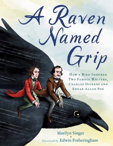 A Raven Named Grip - Marilyn Singer