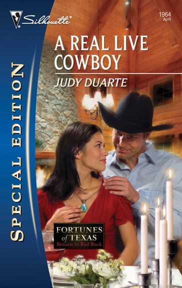 A Real Live Cowboy - Judy Duarte