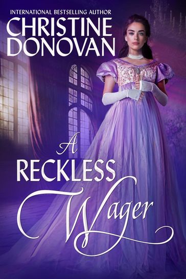 A Reckless Wager - Christine Donovan