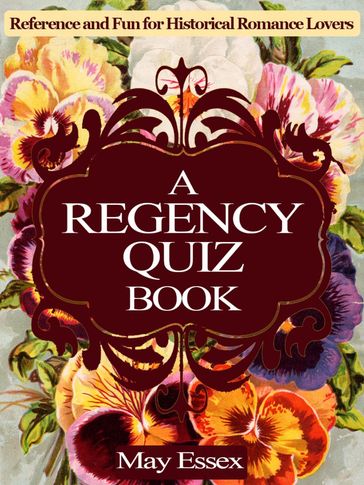 A Regency Quiz Book - May Essex