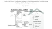 A Review on the Utilization of Reinforcement Learning and Artificial Intelligence Techniques for Buildings Heating, Ventilation, and Air Conditioning Automation System