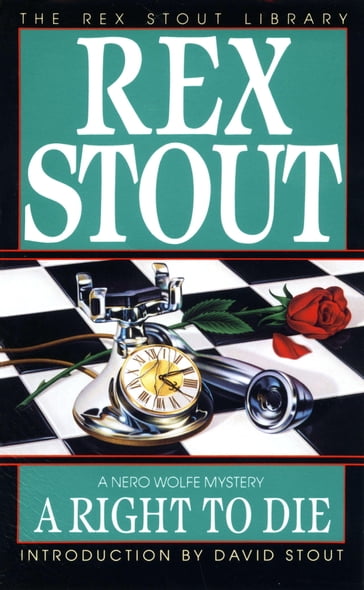 A Right to Die - Rex Stout