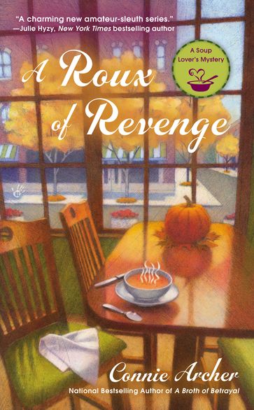 A Roux of Revenge - Connie Archer