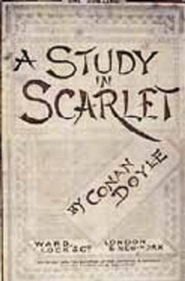 A STUDY IN SCARLET. - Arthur Conan Doyle