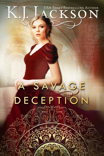 A Savage Deception - K.J. Jackson