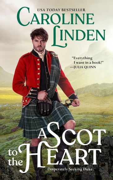 A Scot to the Heart - Caroline Linden