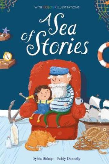 A Sea of Stories - Sylvia Bishop