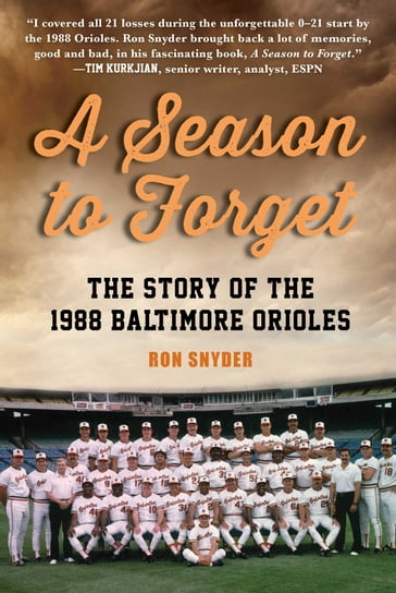 A Season to Forget - Ronald Snyder