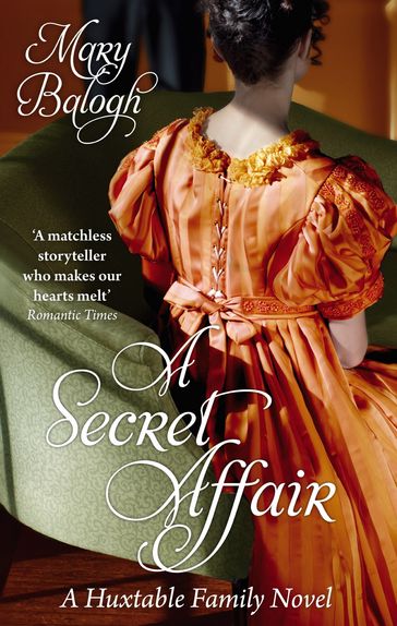 A Secret Affair - Mary Balogh