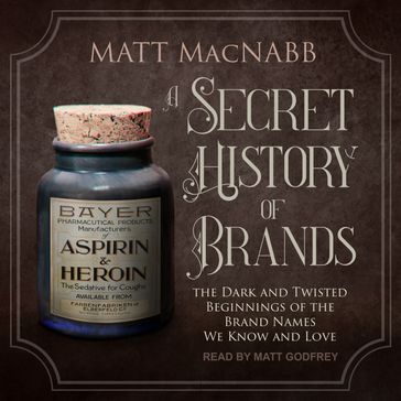 A Secret History of Brands - Matt MacNabb