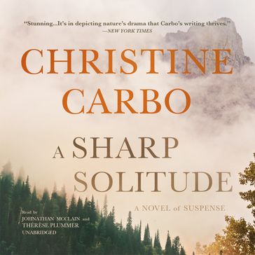 A Sharp Solitude - Christine Carbo