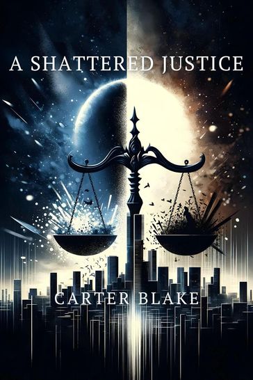 A Shattered Justice - Carter Blake
