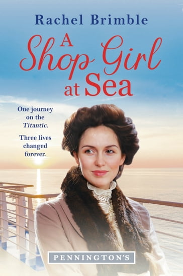 A Shop Girl at Sea - Rachel Brimble