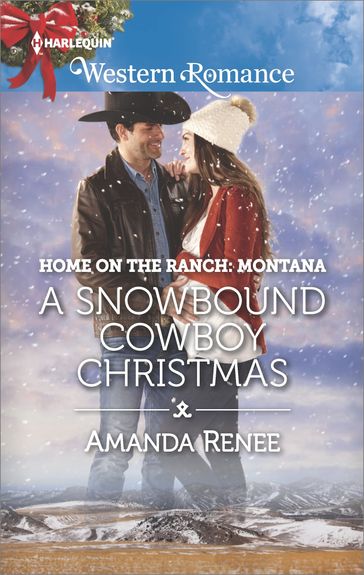 A Snowbound Cowboy Christmas - Amanda Renee