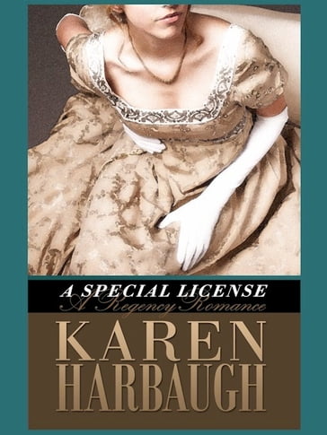 A Special License - Karen Harbaugh