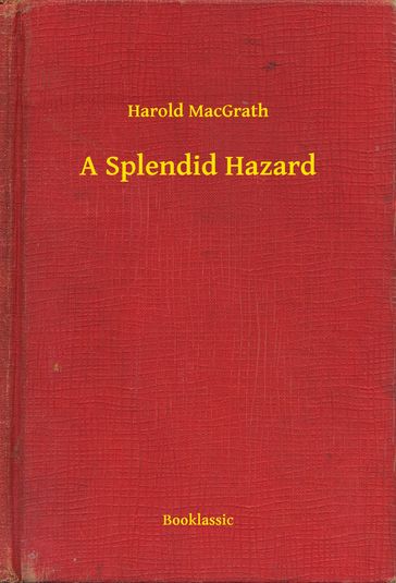 A Splendid Hazard - Harold MacGrath