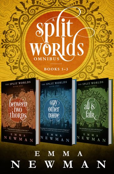 A Split Worlds Omnibus - Emma Newman