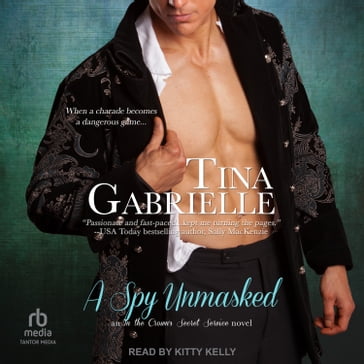 A Spy Unmasked - Tina Gabrielle