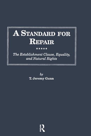 A Standard for Repair - T. Jeremy Gunn
