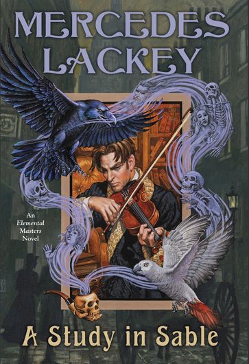A Study in Sable - Mercedes Lackey