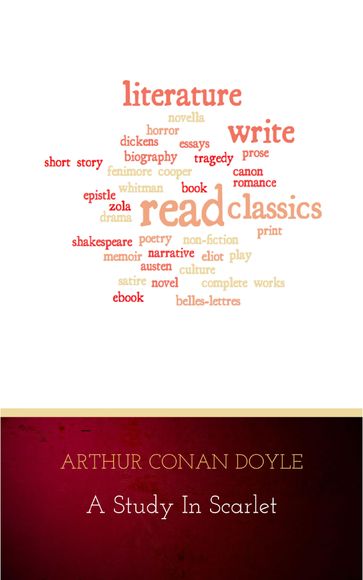 A Study in Scarlet - Arthur Conan Doyle