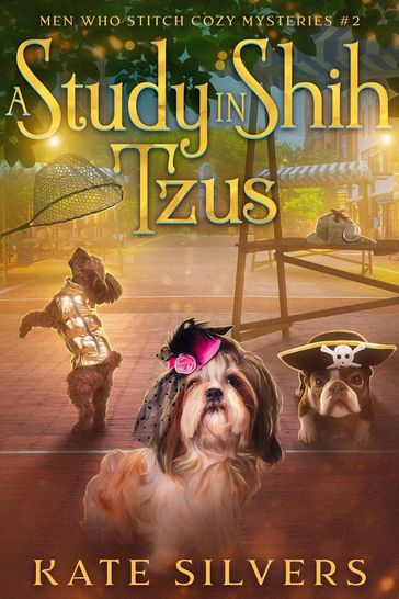 A Study in Shih Tzus - Kate Silvers
