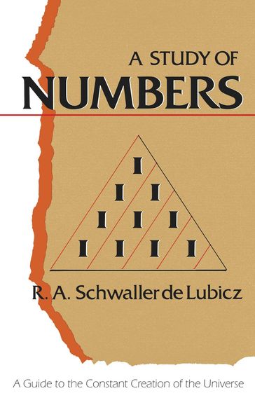 A Study of Numbers - R. A. Schwaller de Lubicz