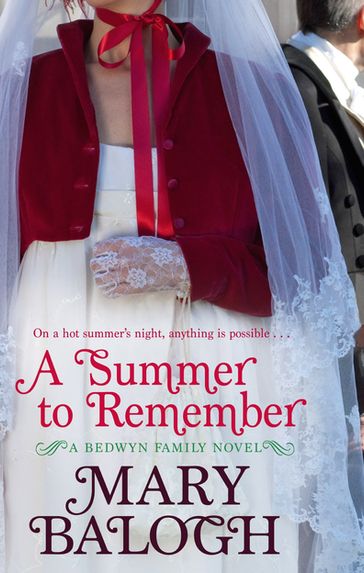 A Summer To Remember - Mary Balogh