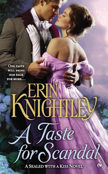 A Taste For Scandal - Erin Knightley