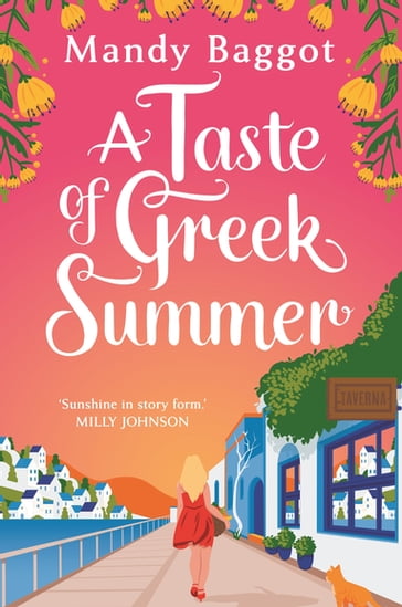 A Taste of Greek Summer - Mandy Baggot