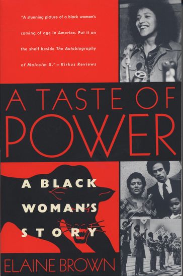 A Taste of Power - elaine brown