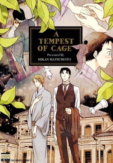A Tempest of Cage (Yaoi Manga) - Mikan Matsumoto
