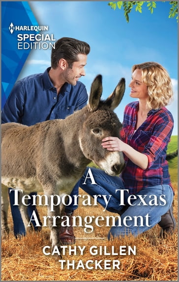 A Temporary Texas Arrangement - Cathy Gillen Thacker