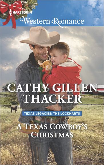 A Texas Cowboy's Christmas - Cathy Gillen Thacker