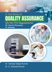 A Text Book Of QUALITY ASSURANCE