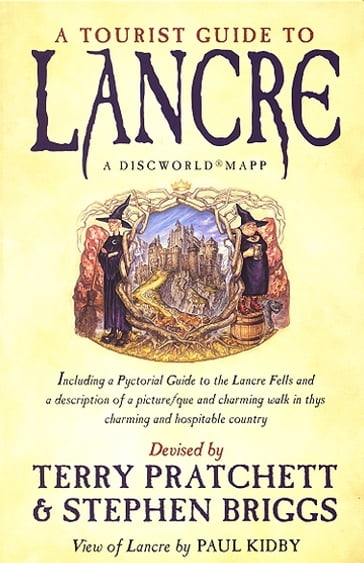 A Tourist Guide To Lancre - Stephen Briggs - Terry Pratchett