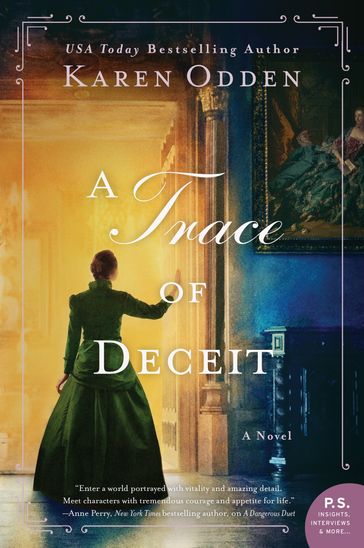 A Trace of Deceit - Karen Odden