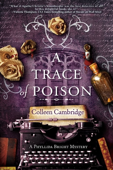 A Trace of Poison - Colleen Cambridge