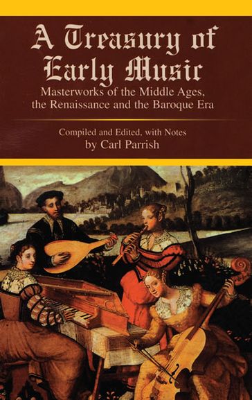 A Treasury of Early Music - Carl Parrish