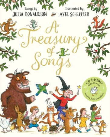 A Treasury of Songs - Julia Donaldson