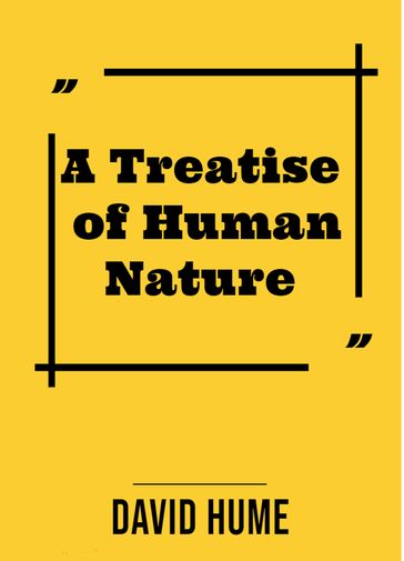 A Treatise of Human Nature - David Hume