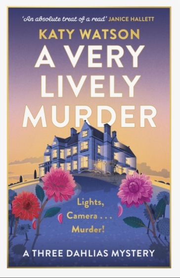 A Very Lively Murder - Katy Watson