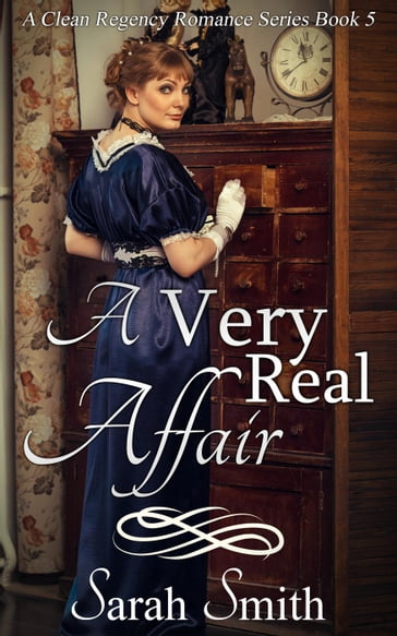 A Very Real Affair - Sarah Smith