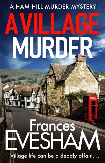 A Village Murder - Frances Evesham