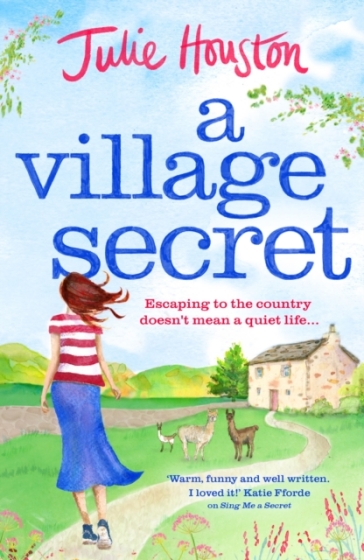 A Village Secret - Julie Houston
