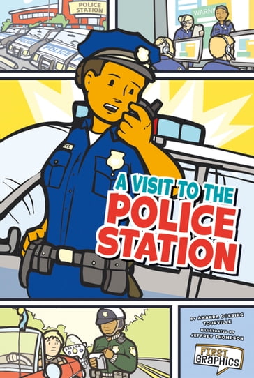 A Visit to the Police Station - Amanda Doering Tourville