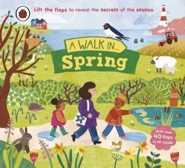 A Walk in Spring - Ladybird