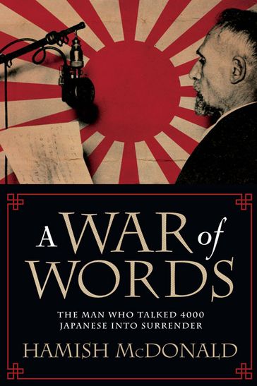 A War of Words - Hamish McDonald