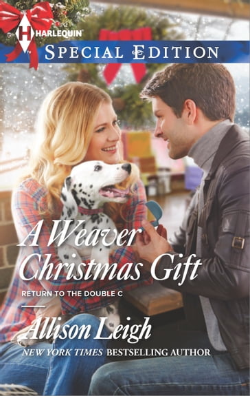 A Weaver Christmas Gift - Allison Leigh